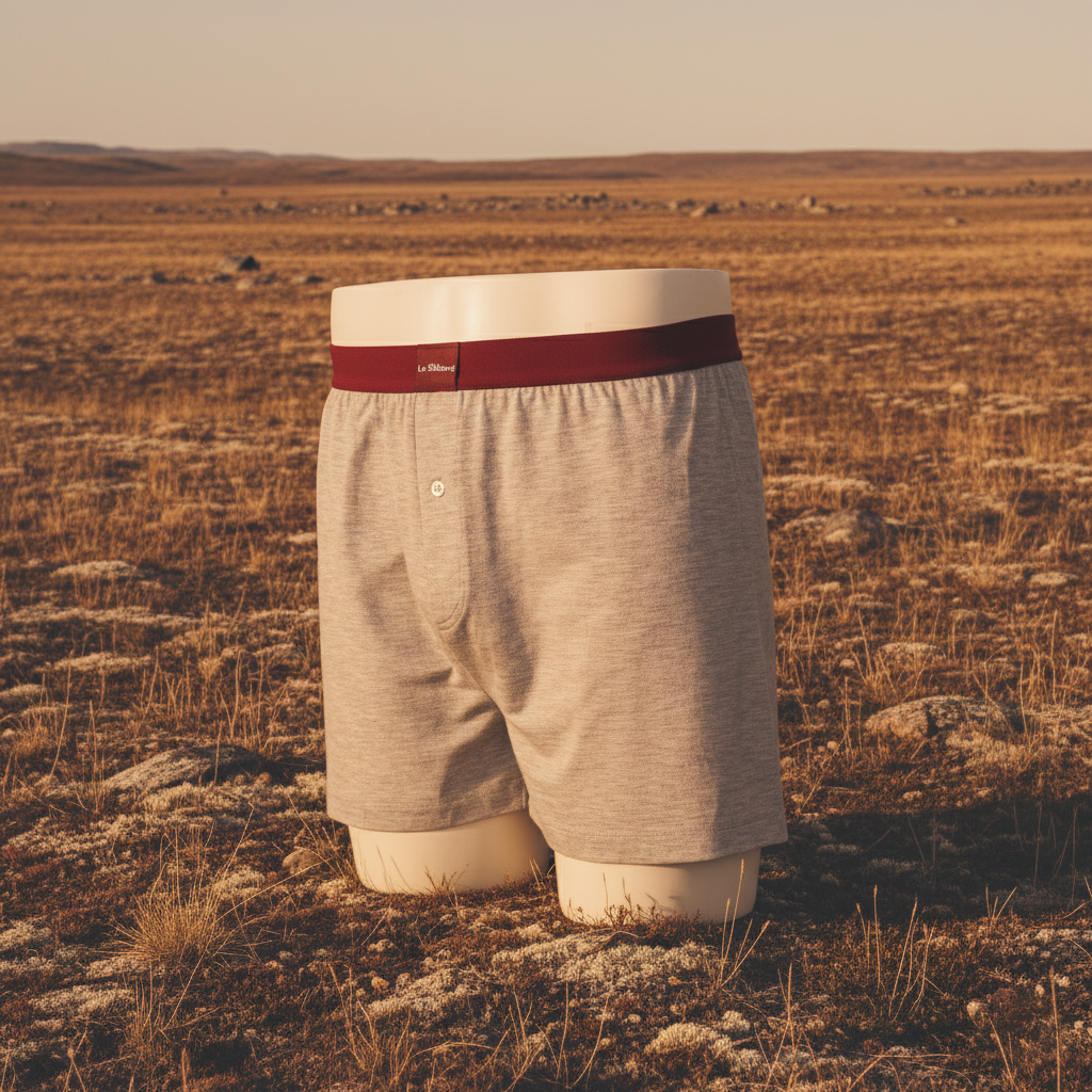 Caleçon Heather Grey