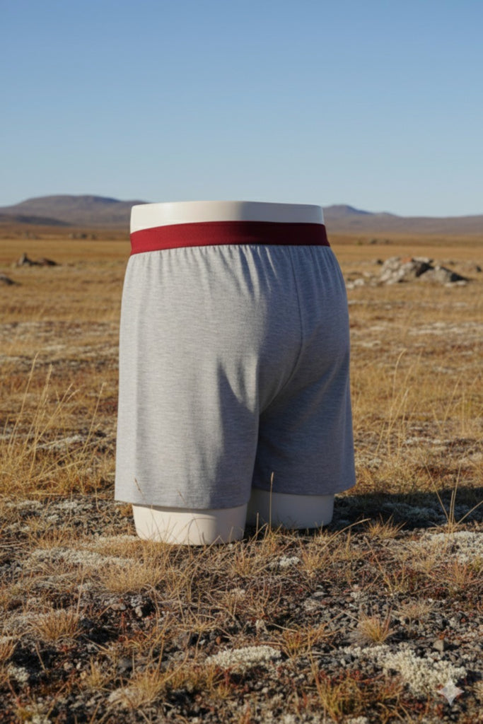 Caleçon Heather Grey