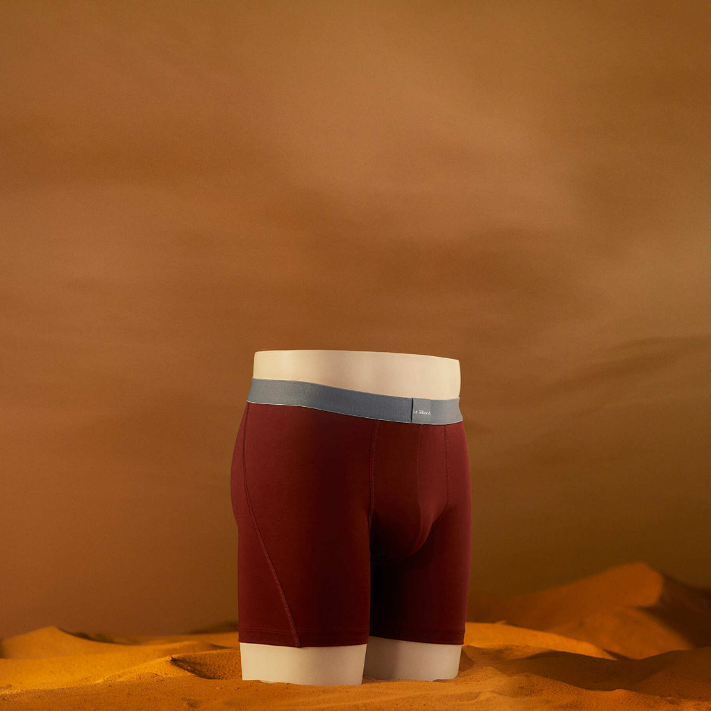 Burgundy online boxer briefs